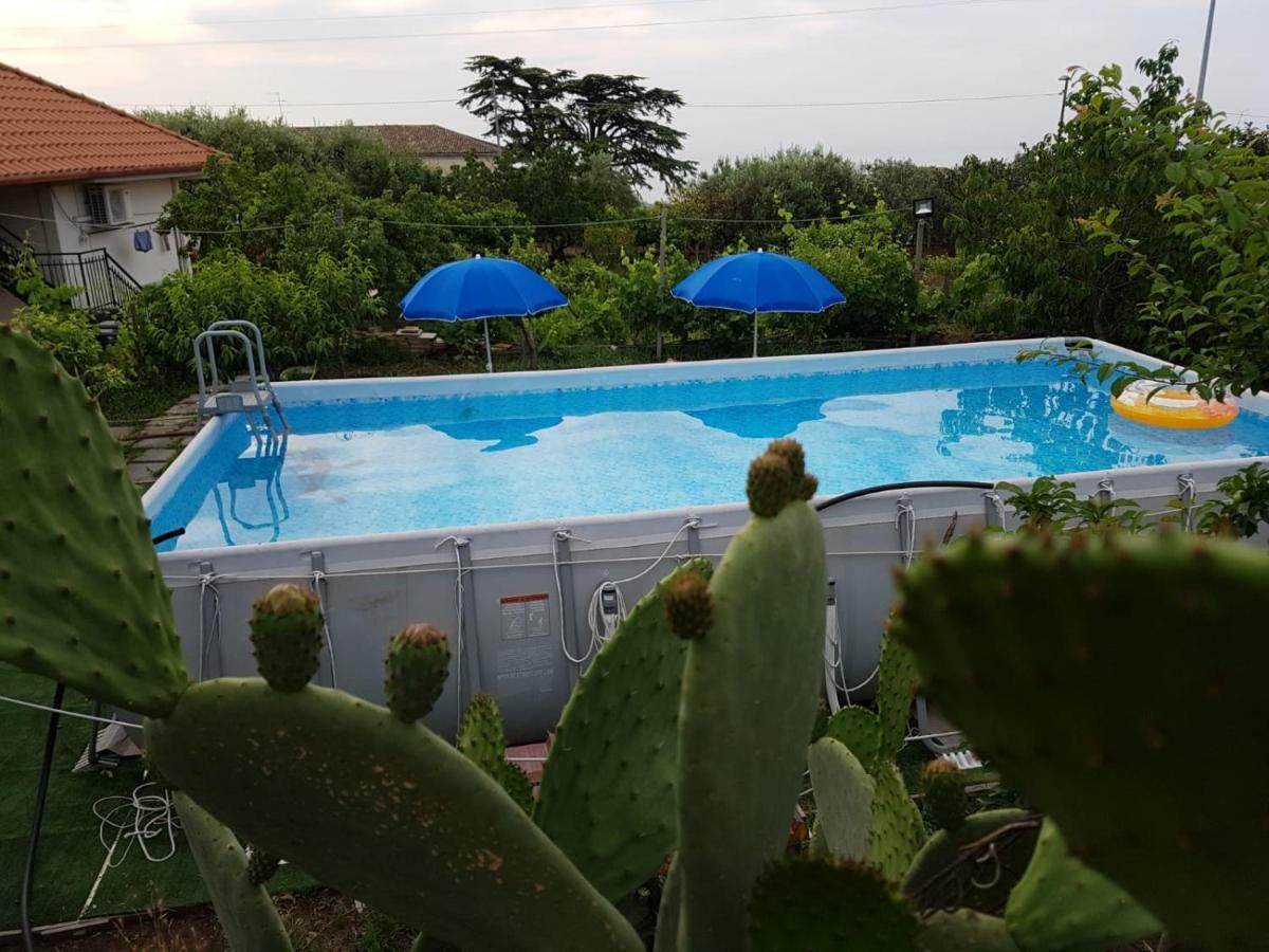Villa Etna Piedimonte Etneo Eksteriør bilde